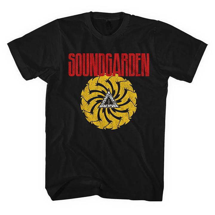 Soundgarden Spiral Graphic Tee