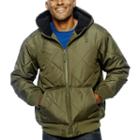 Mountain Club Hooded Nordic-fleece Jacket