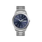 Timex Elevated Classic Mens Stainless Steel Expansion Strap Watch T2m9339j