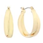 Gloria Vanderbilt 22mm Hoop Earrings
