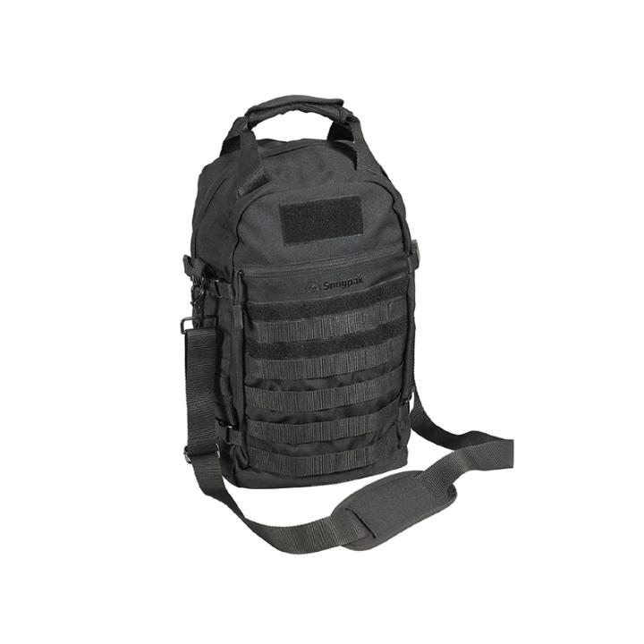 Snugpak Squadpak Over The Shoulder Bag - Black