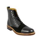 Stacy Adams Madison Ii Cap-toe Mens Leather Boots