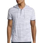 I Jeans By Buffalo Short Sleeve Jersey Hoodie