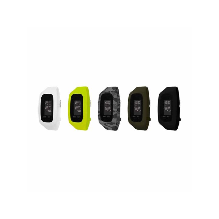 B-fit Mens Activity Tracker & 5pc. Interchangeable Band Set-ba5374bk606-078