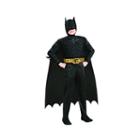 Batman The Dark Knight Rises Deluxe Muscle Chest Child Costume - Medium