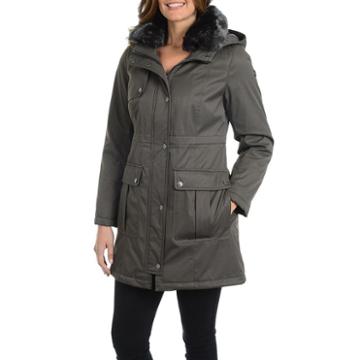 Fleetstreet Collection Hooded Anorak