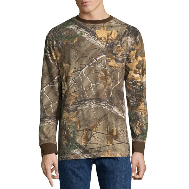 Realtree Protect The Land Short Sleeve Crew Neck T-shirt