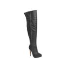 Michael Antonio Wynni Womens Over The Knee Boots- Wide Calf