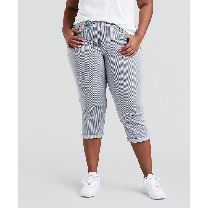 Levis Shaping Capri-plus