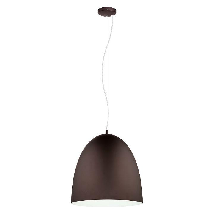Eglo Sarabia 1-light Chocolate Brown Pendant Ceiling Light