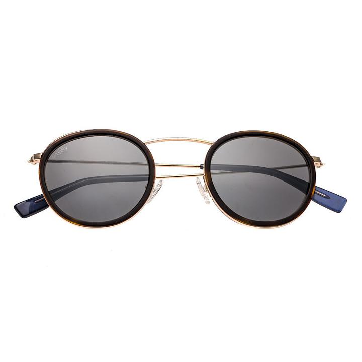 Simplify Sunglasses Half Frame Round Sunglasses-womens