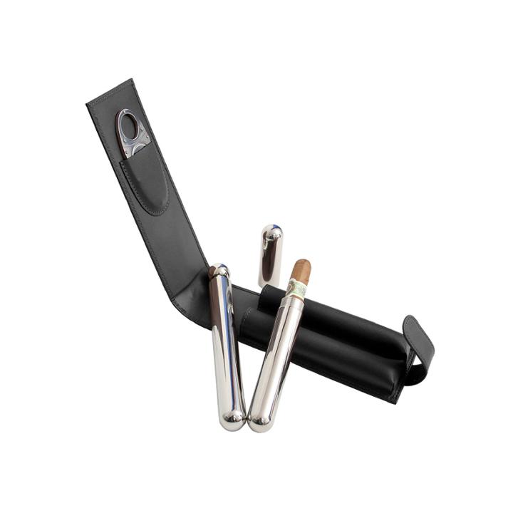 Royce Cigar And Flask Set