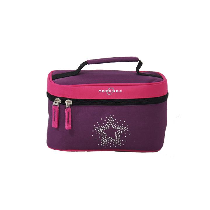 Obersee Rhinestone Star Toiletry Bag