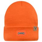 Bolt Cuff Beanie With 5 Bulb Led Light