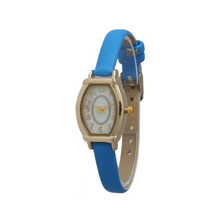 Olivia Pratt Womens Petite Royal Blue Leather Watch 13420royalblue