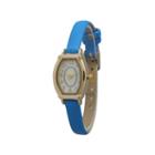 Olivia Pratt Womens Petite Royal Blue Leather Watch 13420royalblue