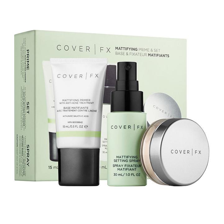 Cover Fx Mattifying Prime & Set