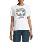 Short Sleeve Selectively Social Lace Up Side T-shirt