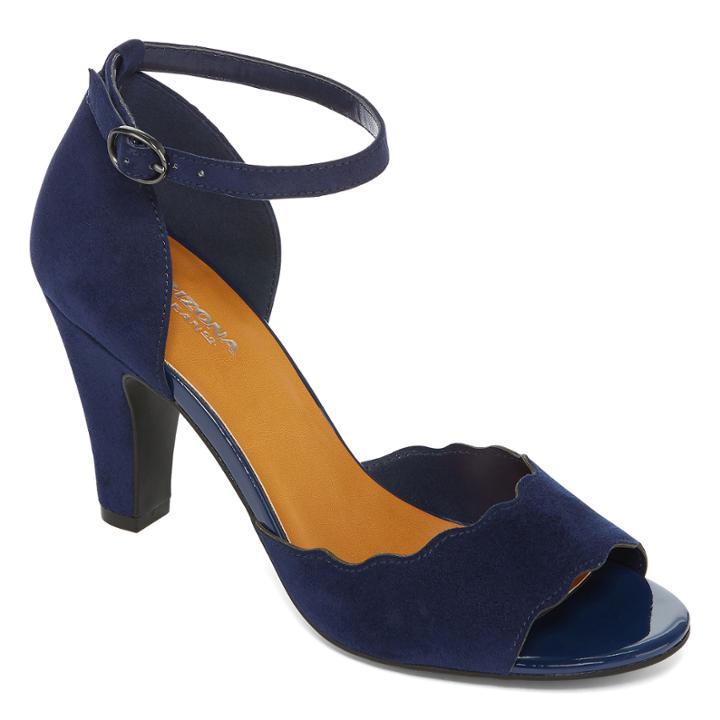 Arizona Galloway Open-toe Pumps