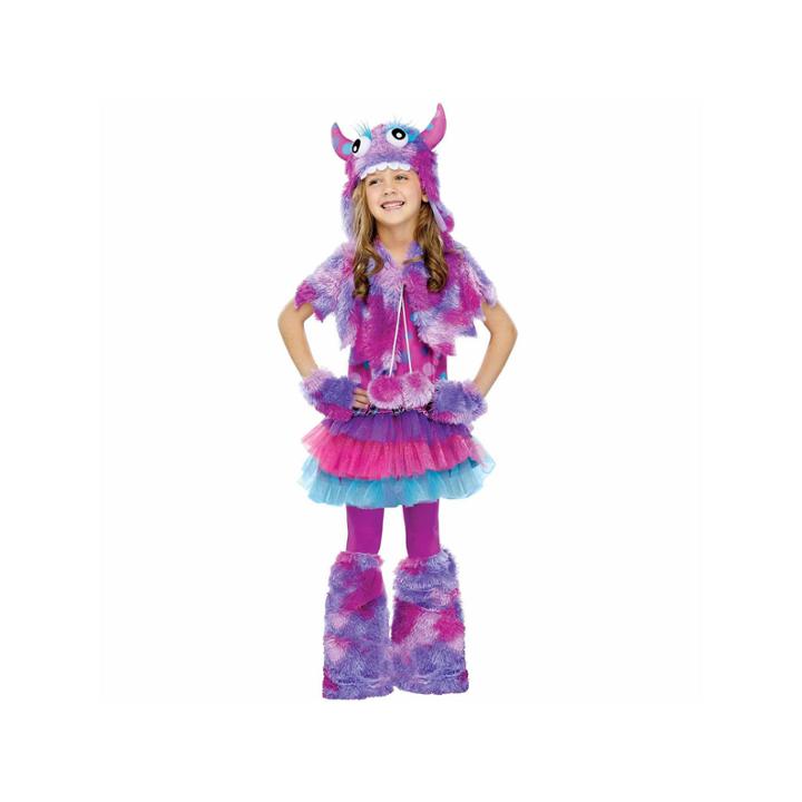 Buyseasons Polka Dot Moster 5-pc. Dress Up Costume