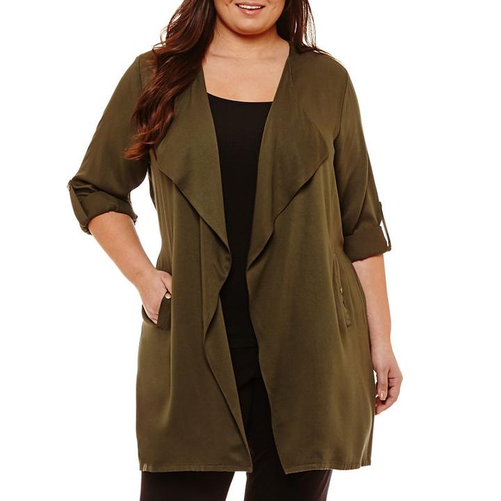 Boutique + Soft Anorak - Plus