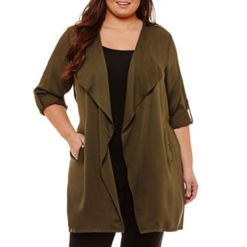 Boutique + Soft Anorak - Plus