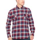 Big Mac Long Sleeve Flannel Shirt
