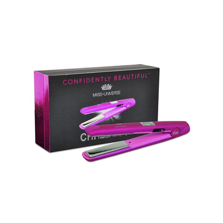 Miss Universe Style Illuminate By Chi 1 Flat Iron