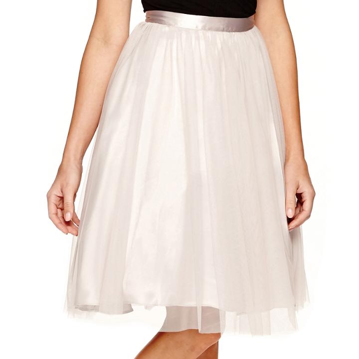 Blu Sage Tulle Skirt - Petite