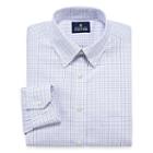 Stafford Executive Non-iron Cotton Pinpoint Oxford - Big And X-tall Long Sleeve Dress Shirt