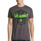 Gas Monkey Live Fast Graphic T-shirt