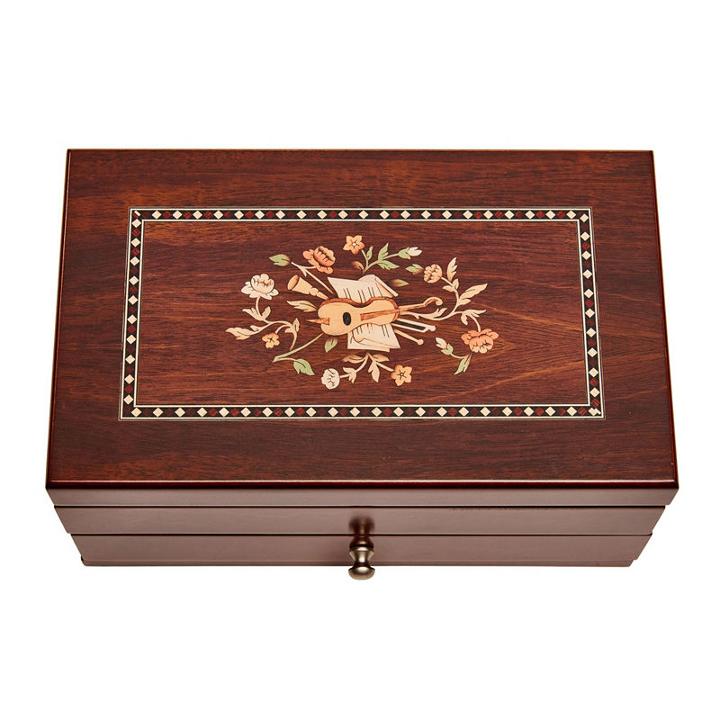 Mele & Co. Brynn Wooden Jewelry Box
