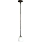 Carla 1-light Bronze Pendant
