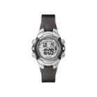 Marathon By Timex Black Resin Strap Digital Watch T5k805m6