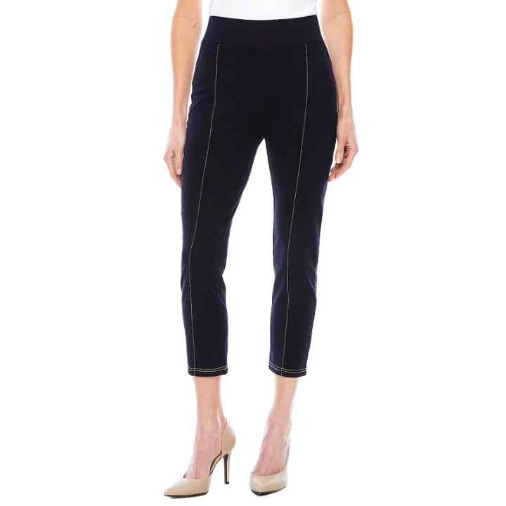 Sag Harbor Denim And Chambray Capris