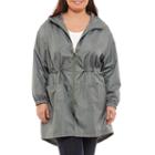 Xersion Long Sleeve Hooded Parka - Plus