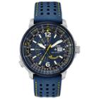 Citizen Mens Blue Strap Watch-bj7007-02l