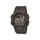 Casio Mens Gray And Red Digital Sport Watch W735h-8avos