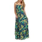 24/7 Comfort Apparel Tera Maxi Dress