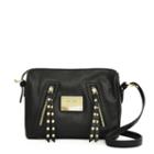 Nicole By Nicole Miller Janelle Top Zip Crossbody Bag