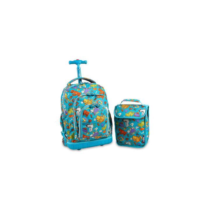 J World Lollipop Wheeled Backpack