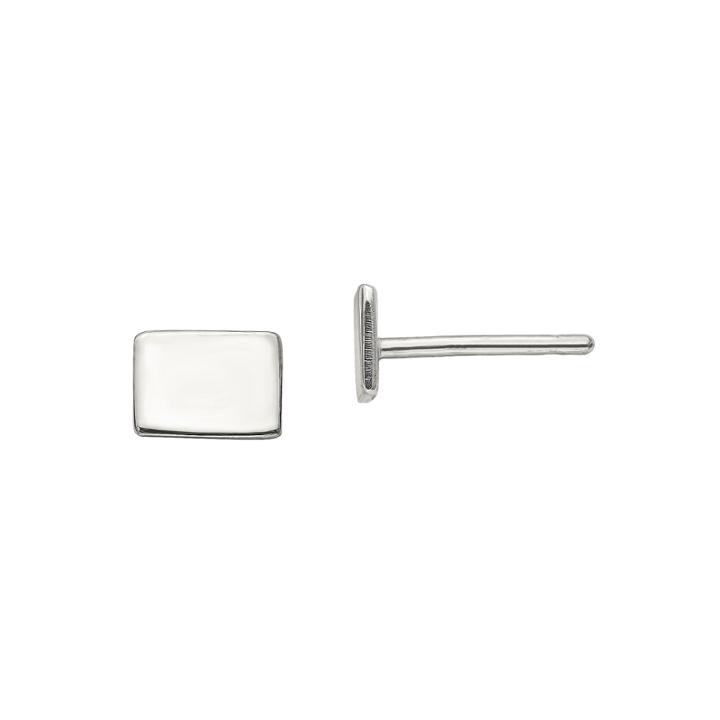 Personalized Sterling Silver Colorado Stud Earrings