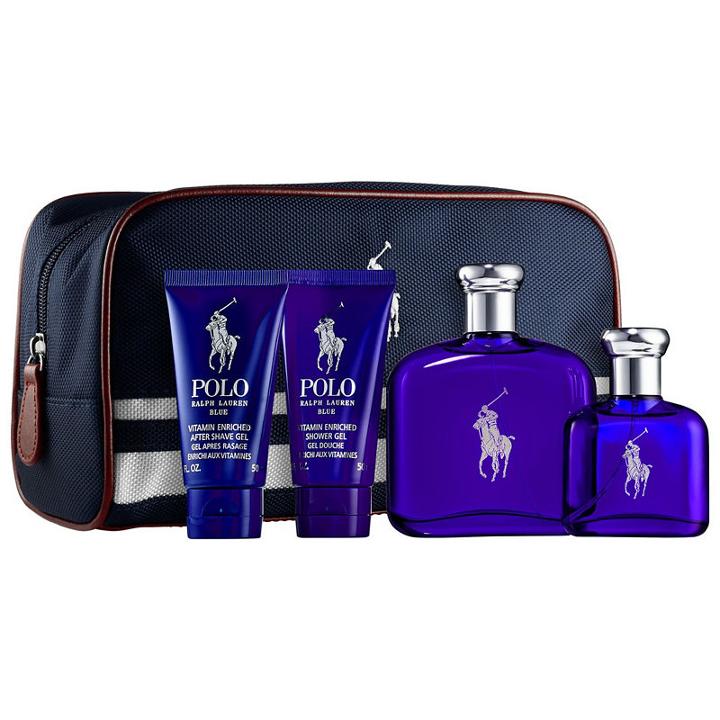 Ralph Lauren Polo Blue Eau De Toilette Set