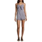 Speechless Sleeveless Romper-juniors