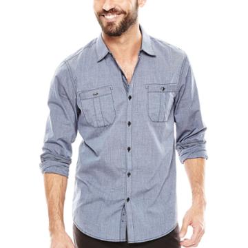 Michael Brandon End-on-end Woven Shirt