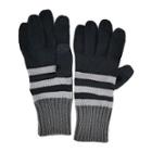 Muk Luks Colorblock Stripe Gloves