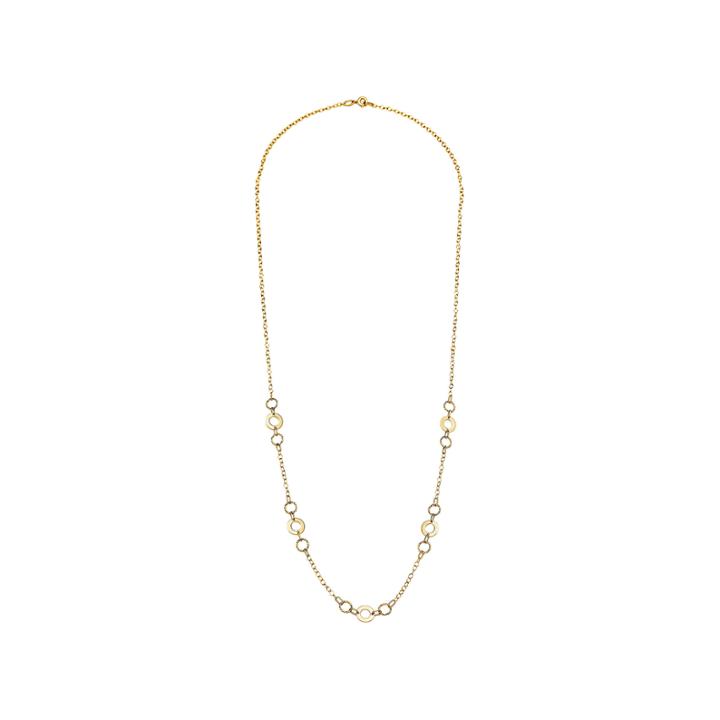 Made In Italy Womens 24 Inch 10k Gold Link Necklace