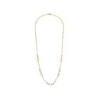 Made In Italy Womens 24 Inch 10k Gold Link Necklace