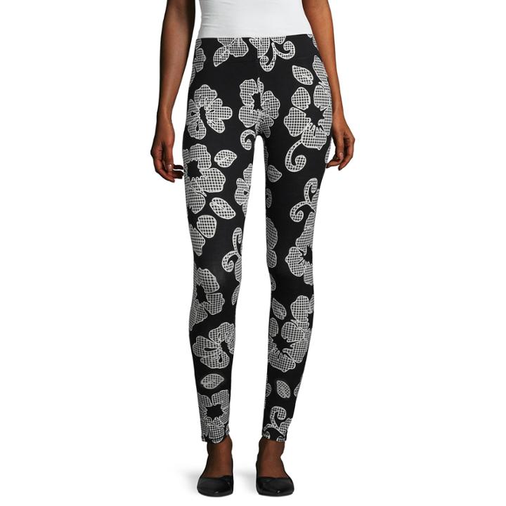 Mixit Gingham Floral Leggings