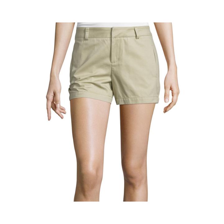 Stylus&trade; Twill Cotton Shorts